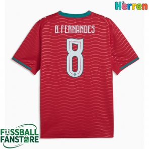 Portugal Bruno Fernandes #8 Replik Heimtrikot WM 2026 Kurzarm